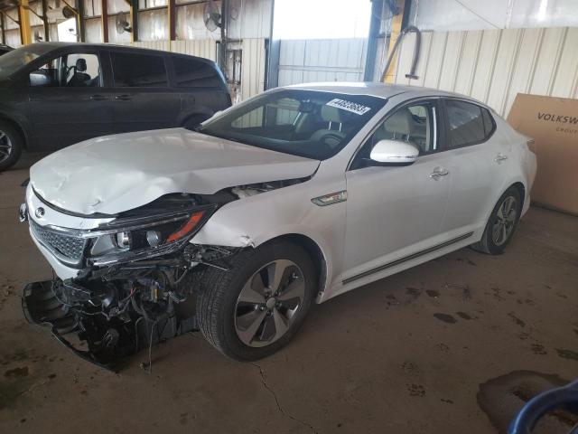 KIA OPTIMA HYB 2014 z numerem VIN KNAGN4AD5E5072652 - Zdjęcie z aukcji