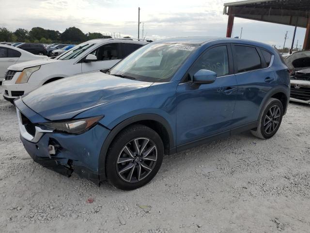 Photo 1 from auction – 2018 MAZDA CX-5 TOURI with VIN JM3KFACM7J1317305