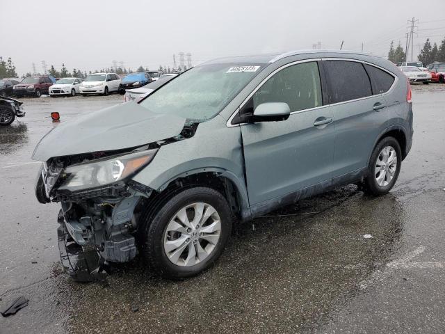Photo 1 from auction – 2012 HONDA CR-V EXL with VIN JHLRM3H79CC004522