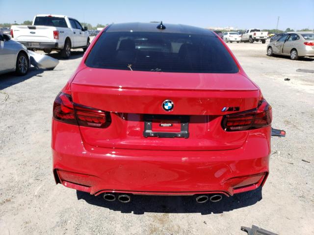 Photo 6 from auction – 2018 BMW M3 with VIN WBS8M9C56J5K99445