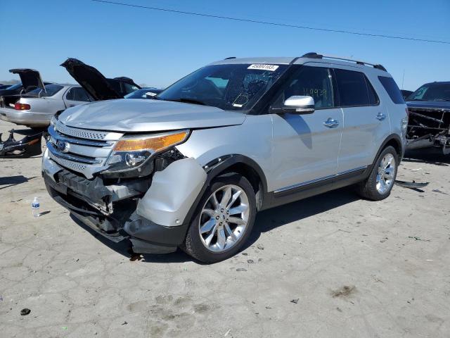 FORD EXPLORER L 2014 with VIN 1FM5K8F89EGB94100 - Photo from auction