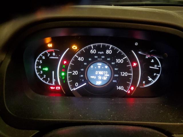 Photo 9 from auction – 2012 HONDA CR-V EXL with VIN 5J6RM4H78CL021700