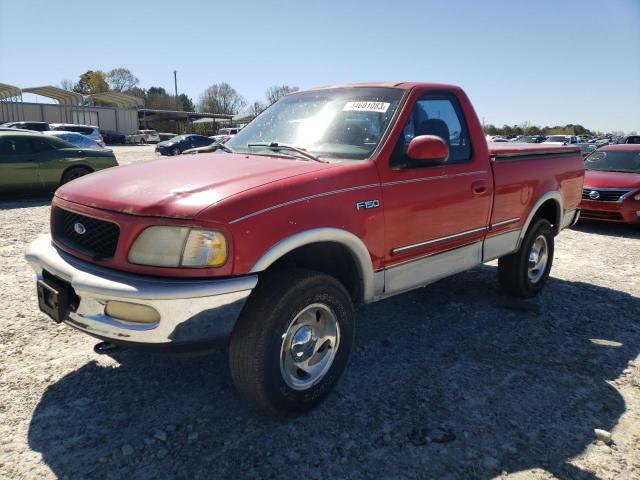 FORD F150 1997 with VIN 1FTDF1868VNA08954 - Photo from auction