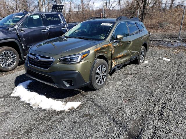 SUBARU OUTBACK PR 2021 with VIN 4S4BTACC5M3116094 - Photo from auction