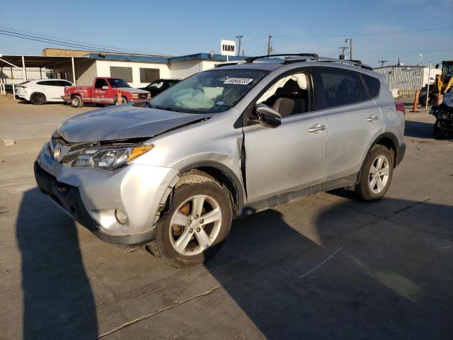 TOYOTA RAV4 XLE 2014 with VIN JTMRFREV9ED083605 - Photo from auction