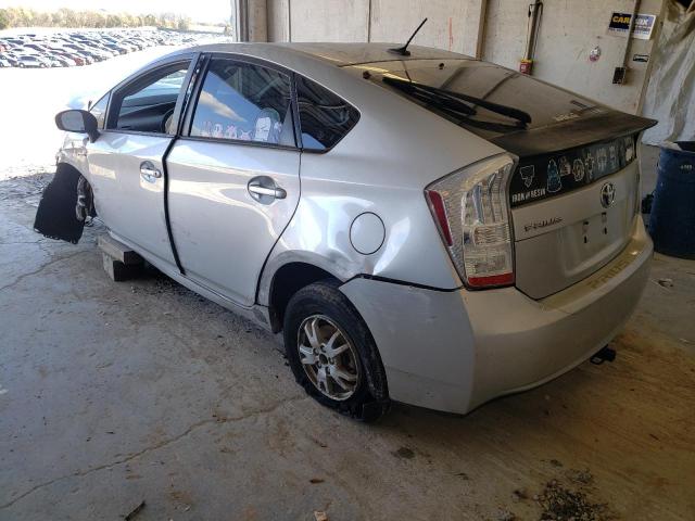 Photo 2 from auction – 2010 TOYOTA PRIUS with VIN JTDKN3DU4A5027800