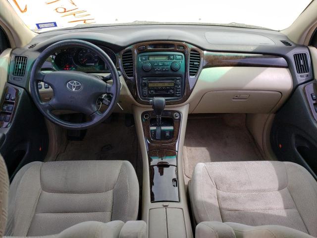 Photo 8 from auction – 2003 TOYOTA HIGHLANDER with VIN JTEGF21A230074634