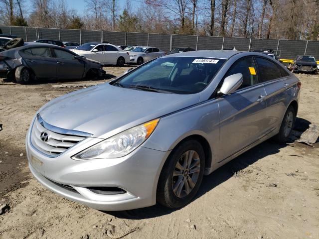 HYUNDAI SONATA GLS 2012 with VIN 5NPEB4AC2CH376402 - Photo from auction
