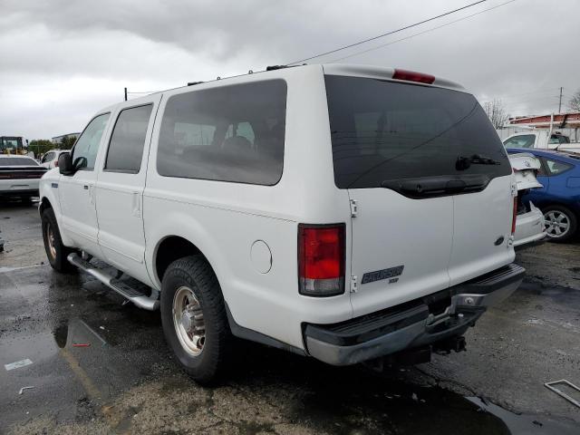 Photo 2 from auction – 2000 FORD EXCURSION with VIN 1FMNU40S6YEA46641