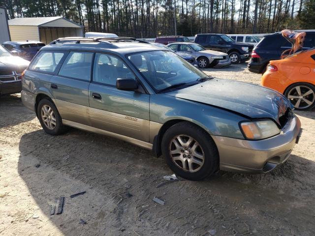 Photo 4 from auction – 2002 SUBARU LEGACY OUT with VIN 4S3BH665X27655963