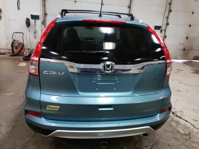 Photo 6 from auction – 2016 HONDA CR-V EX with VIN 2HKRM3H54GH505467