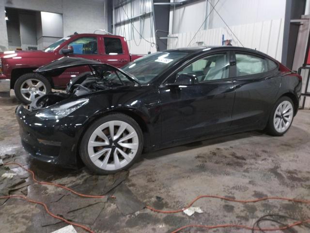 TESLA MODEL 3 2021 with VIN 5YJ3E1EA5MF849909 - Photo from auction