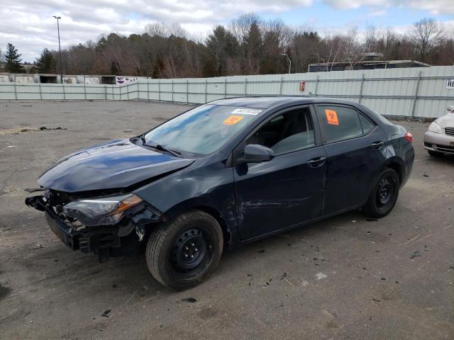 TOYOTA COROLLA L 2018 with VIN 2T1BURHE2JC023157 - Photo from auction