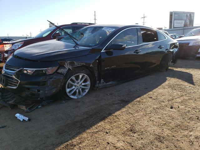 Photo 1 from auction – 2016 CHEVROLET MALIBU LT with VIN 1G1ZE5ST5GF325806