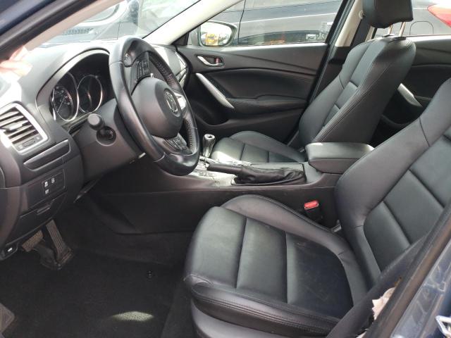 Photo 7 from auction – 2014 MAZDA 6 TOURING with VIN JM1GJ1V55E1104961