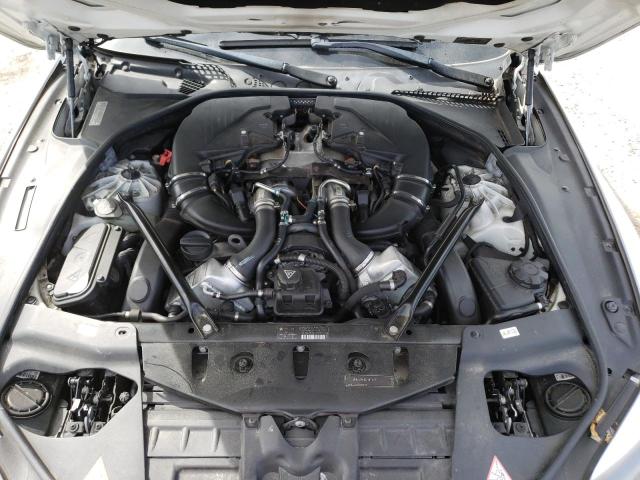 Photo 11 from auction – 2012 BMW 650 I with VIN WBALX3C50CC528543