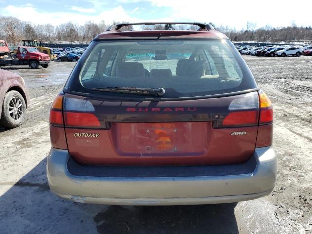 Photo 6 from auction – 2003 SUBARU LEGACY OUT with VIN 4S3BH675437655313
