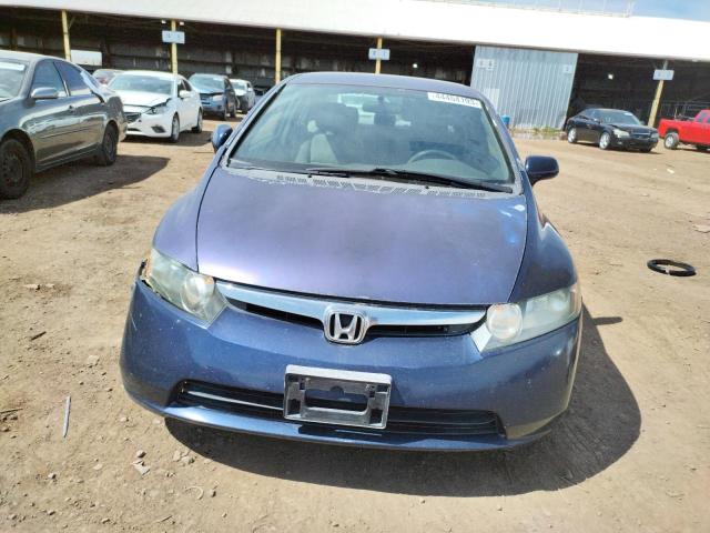 Photo 5 from auction – 2007 HONDA CIVIC with VIN 2HGFA16587H513701
