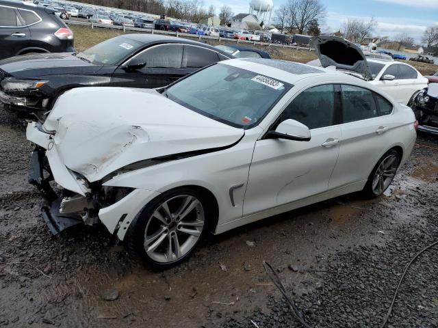 BMW 430XI GRAN 2018 with VIN WBA4J3C56JBB97673 - Photo from auction