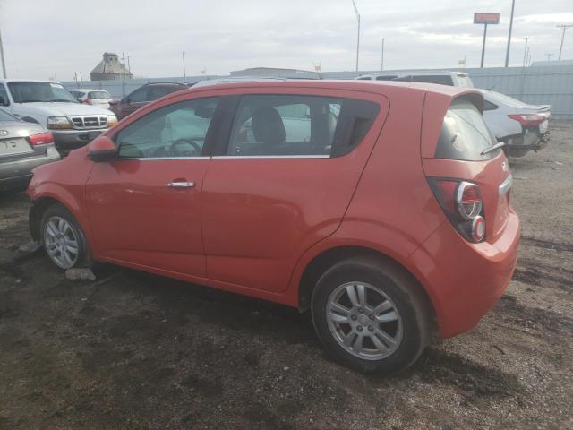 Photo 2 from auction – 2013 CHEVROLET SONIC LTZ with VIN 1G1JE6SB1D4220942