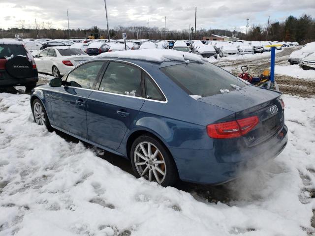 Photo 2 from auction – 2015 AUDI A4 PREMIUM with VIN WAUFFAFLXFN024167