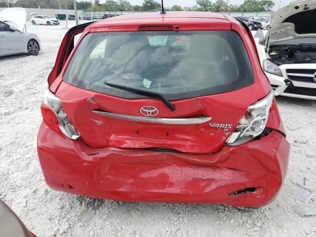 Photo 6 from auction – 2014 TOYOTA YARIS with VIN JTDKTUD39ED582367