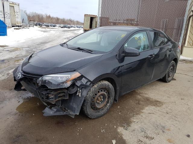 TOYOTA COROLLA L 2017 with VIN 2T1BURHE2HC928153 - Photo from auction