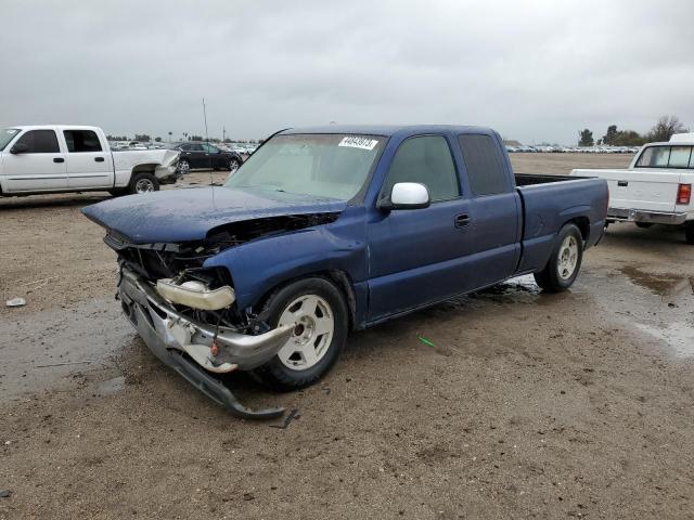 CHEVROLET SILVERADO 2000 with VIN 2GCEC19T6Y1336431 - Photo from auction