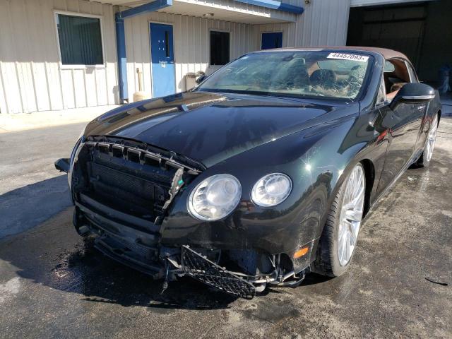 BENTLEY CONTINENTA 2013 with VIN SCBGT3ZA1DC084811 - Photo from auction