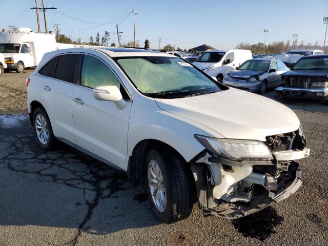 Photo 4 from auction – 2016 ACURA RDX with VIN 5J8TB4H36GL010863