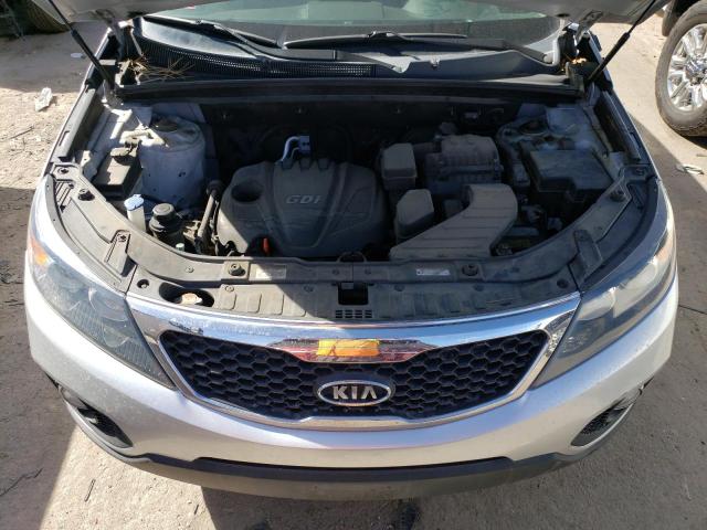 Photo 12 from auction – 2012 KIA SORENTO BA with VIN 5XYKT4A64CG196498