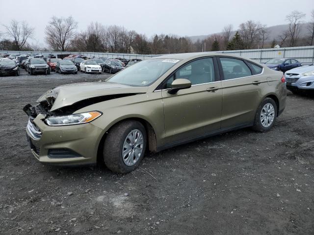 FORD FUSION S 2013 with VIN 3FA6P0G75DR113995 - Photo from auction