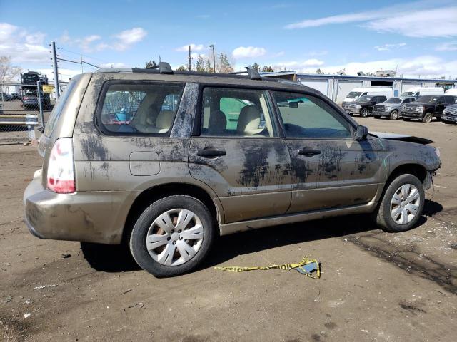 Photo 3 from auction – 2008 SUBARU FORESTER 2 with VIN JF1SG63658H708416