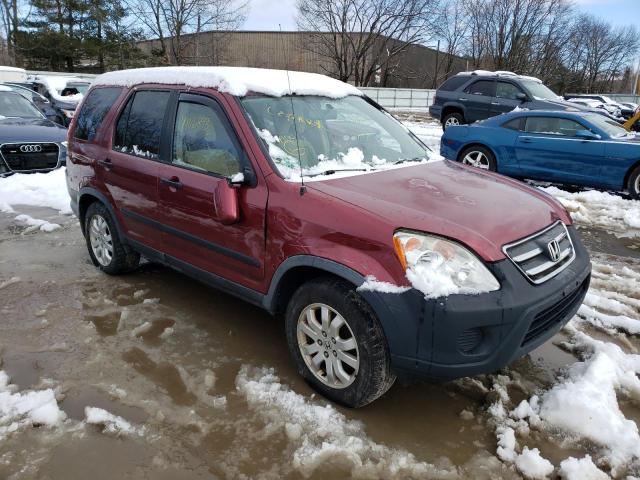 Photo 4 from auction – 2005 HONDA CR-V EX with VIN JHLRD78835C019553