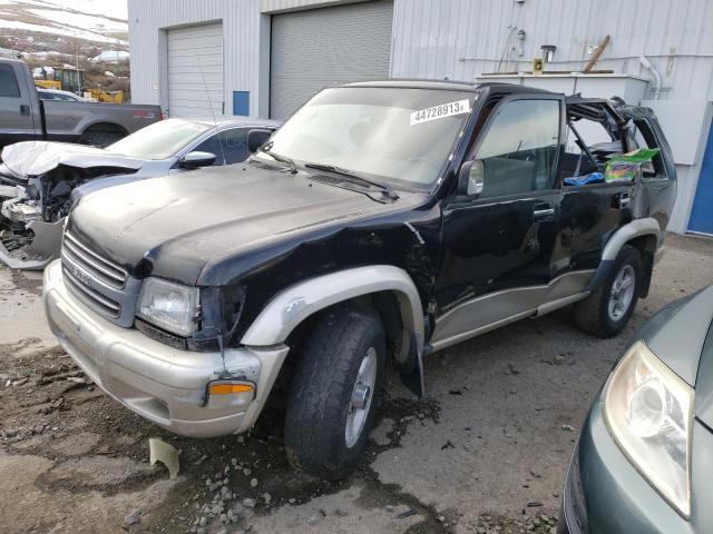 ISUZU TROOPER S 1999 with VIN JACDJ58X3X7914384 - Photo from auction