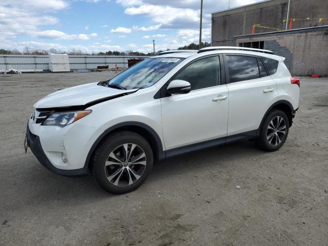Photo 1 from auction – 2015 TOYOTA RAV4 LIMIT with VIN JTMYFREV2FJ034485