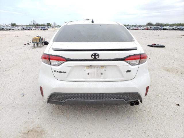 Photo 6 from auction – 2021 TOYOTA COROLLA SE with VIN 5YFS4MCE0MP064790