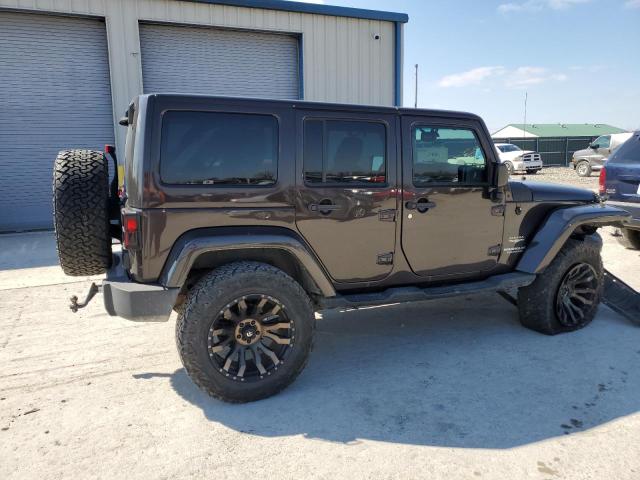 Photo 3 from auction – 2013 JEEP WRANGLER U with VIN 1C4BJWEG7DL661995