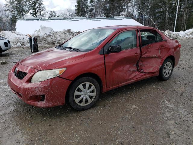 TOYOTA COROLLA 2009 with VIN JTDBL40E09J010277 - Photo from auction