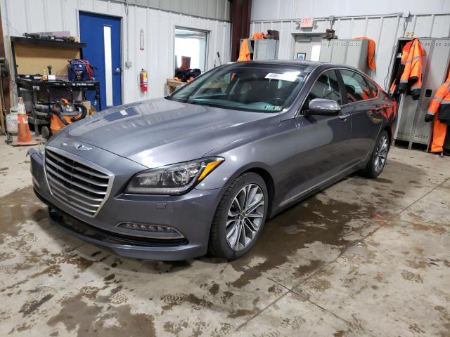 Photo 1 from auction – 2016 HYUNDAI GENESIS 3. with VIN KMHGN4JE8GU121875