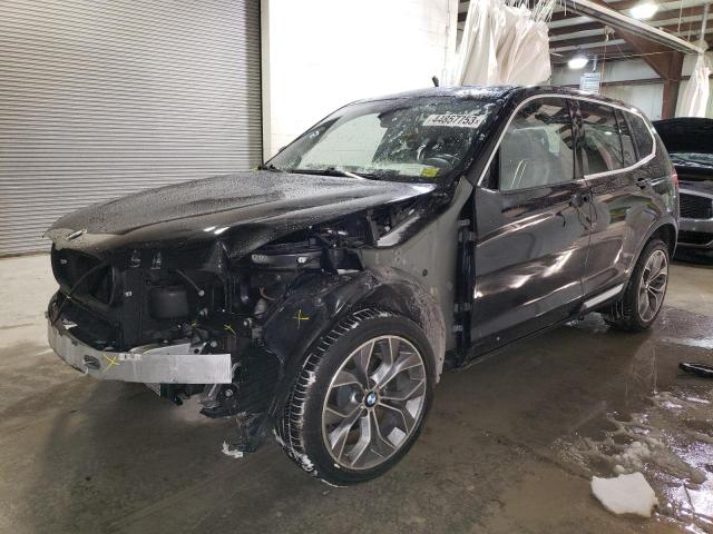 BMW X3 XDRIVE3 2015 with VIN 5UXWX7C58F0K34626 - Photo from auction