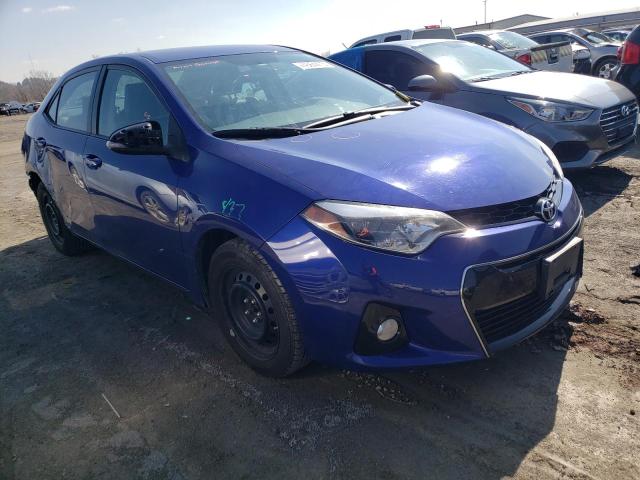 Photo 4 from auction – 2016 TOYOTA COROLLA L with VIN 5YFBURHE8GP393151