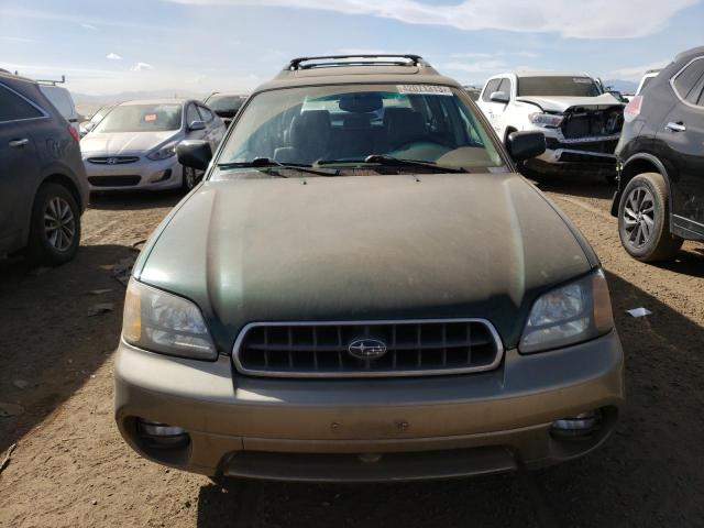 Photo 5 from auction – 2003 SUBARU LEGACY OUT with VIN 4S3BH686337652250