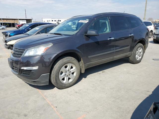 CHEVROLET TRAVERSE L 2017 with VIN 1GNKRFED0HJ309512 - Photo from auction
