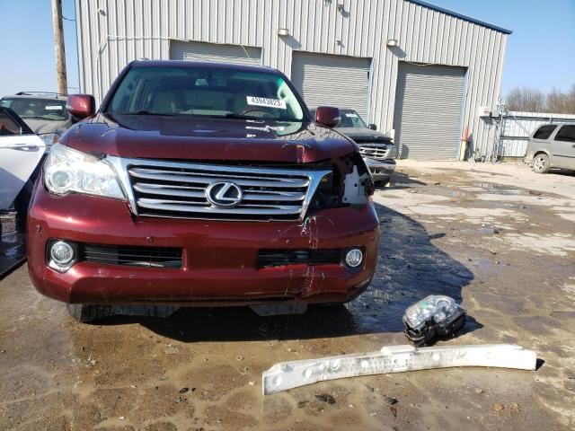 Photo 5 from auction – 2010 LEXUS GX 460 with VIN JTJBM7FX2A5001372