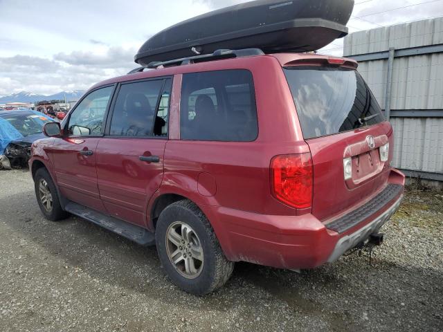 Photo 2 from auction – 2003 HONDA PILOT EXL with VIN 2HKYF185X3H531480