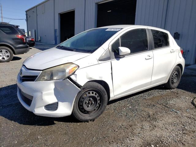 TOYOTA YARIS 2013 with VIN JTDKTUD32DD551248 - Photo from auction