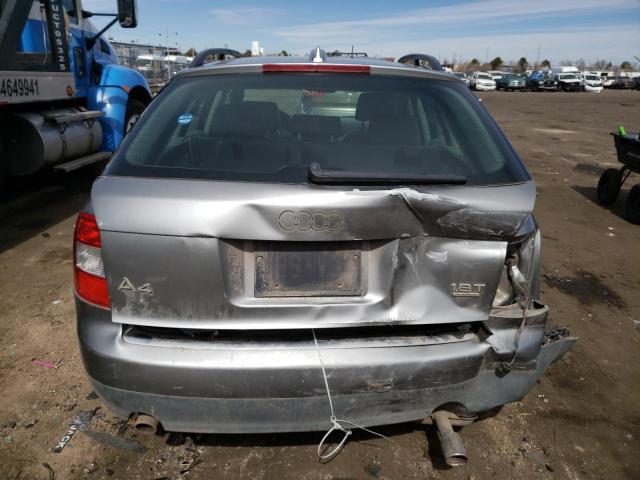 Photo 6 from auction – 2004 AUDI A4 1.8T AV with VIN WAUVC68E24A015872