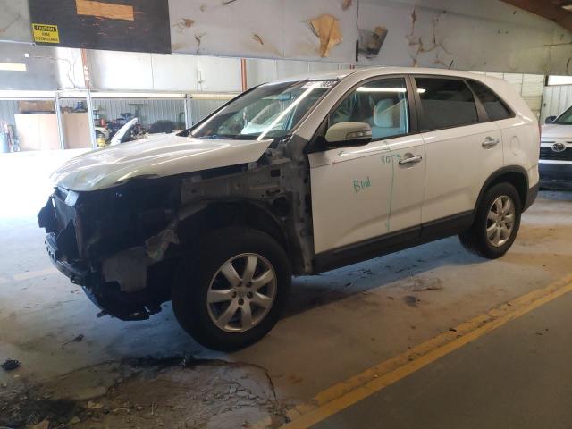 KIA SORENTO BA 2012 with VIN 5XYKT3A11CG233442 - Photo from auction