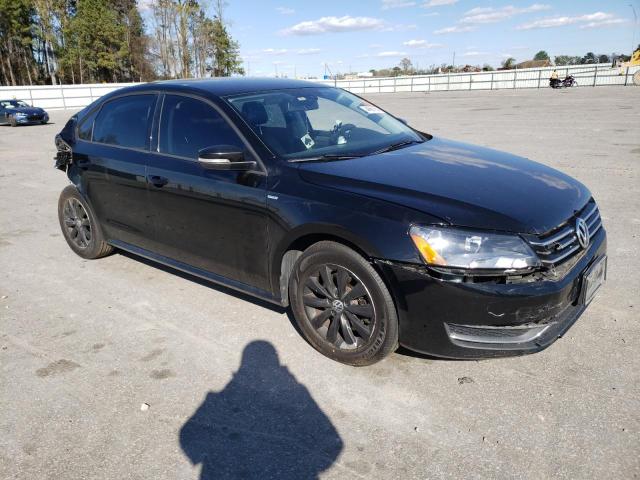 Photo 4 from auction – 2015 VOLKSWAGEN PASSAT S with VIN 1VWAT7A38FC054275